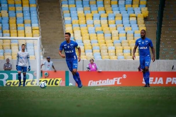 Fluminense e Cruzeiro em partida vlida pela segunda rodada do Brasileiro