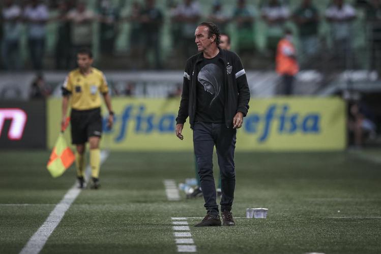 Fotos do jogo entre Palmeiras e Atlético, no Allianz Parque, em São Paulo, pela 35ª rodada do Campeonato Brasileiro