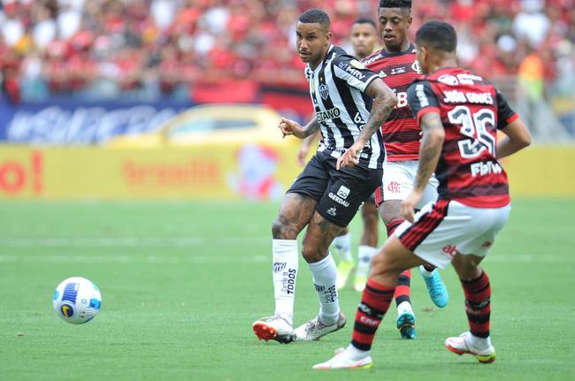 Fotos da final da Supercopa do Brasil, na Arena Pantanal, em Cuiab, entre Atltico e Flamengo