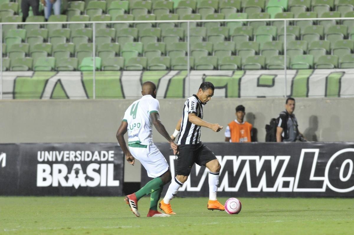 Imagens do clssico de ida da semifinal do Mineiro, entre Atltico e Amrica, no Independncia