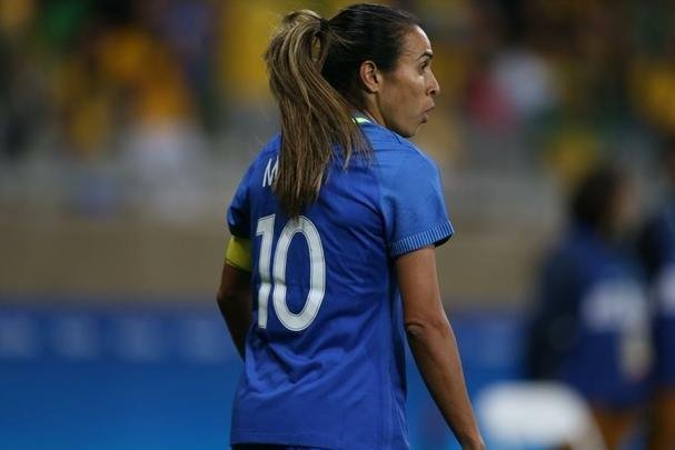 Imagens do primeiro tempo do jogo entre Brasil e Austrlia, no Mineiro, em Belo Horizonte, pelas quartas de final do torneio de futebol feminino dos Jogos Olmpicos Rio 2016