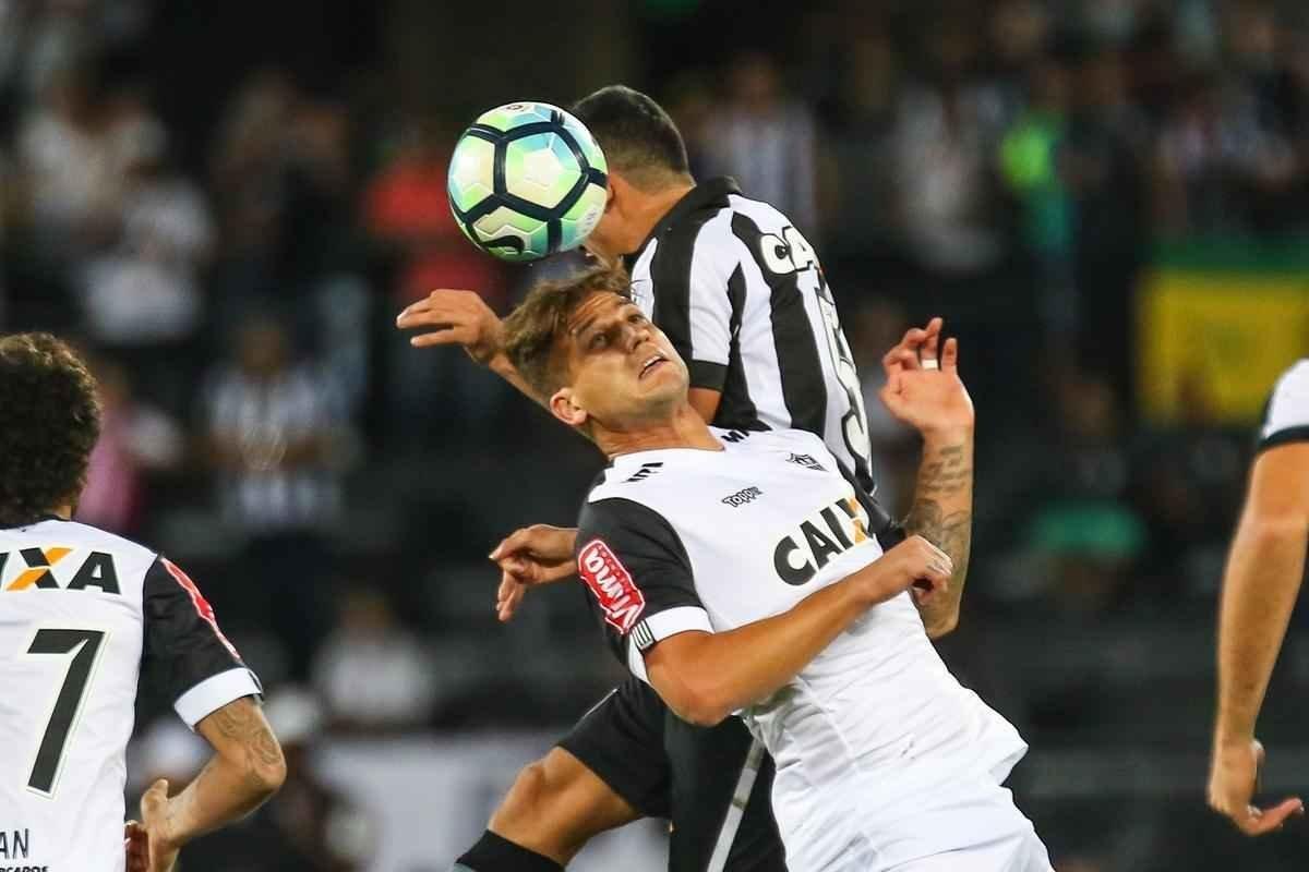 Atltico e Botafogo duelaram no Estdio Nilton Santos pelas quartas de final da Copa do Brasil