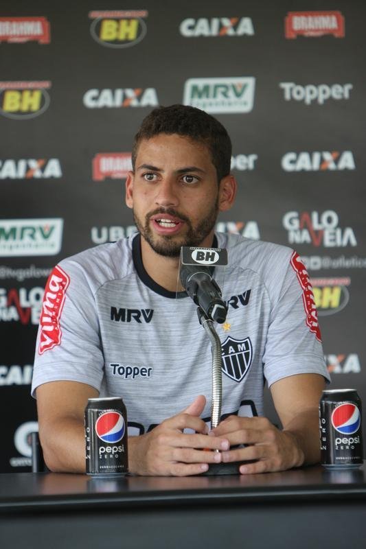 Imagens do treino do Atltico