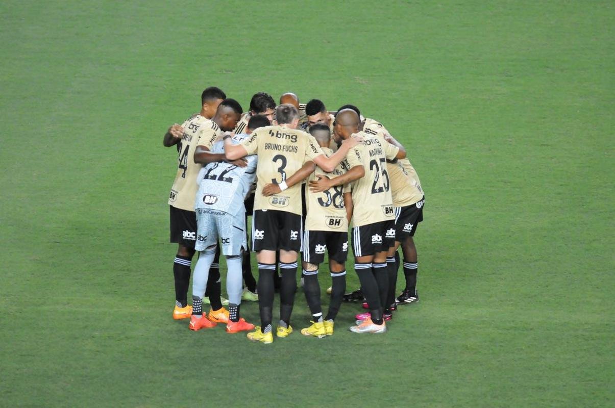 Fotos de Atltico x Democrata-SL pelo Mineiro