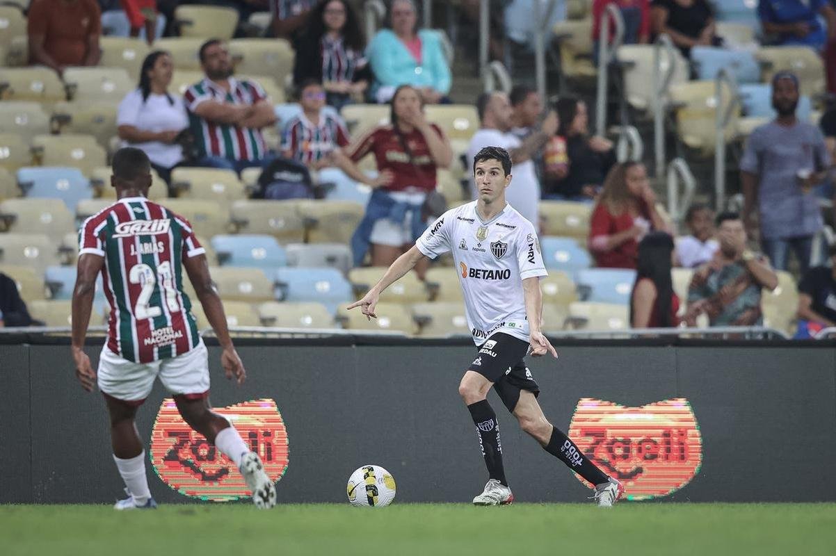 As fotos dos gols do Atltico na partida contra o Fluminense, no Maracan, pela 10 rodada da Srie A