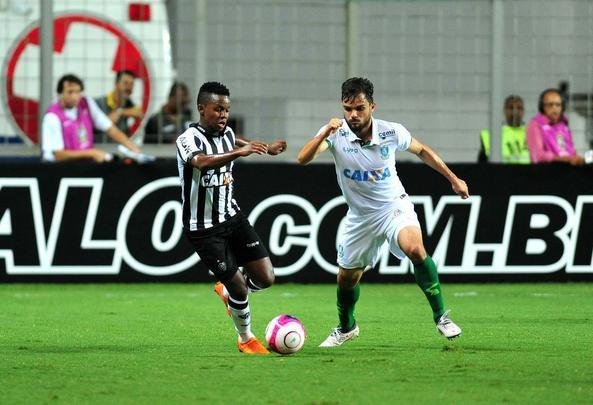 Fotos do segundo tempo do clssico entre Amrica e Atltico, no Independncia