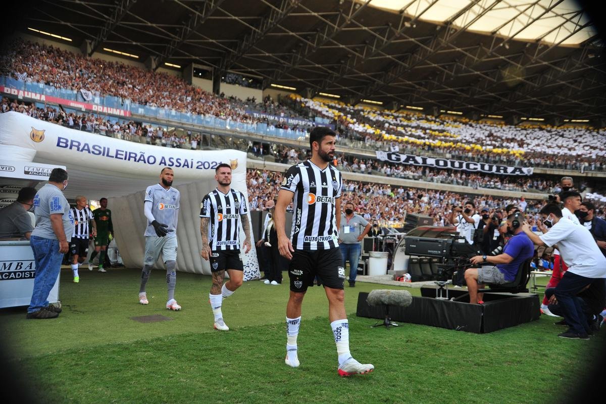 Fotos do jogo da taa, no Mineiro, entre Atltico e RB Bragantino, pela 37 rodada do Campeonato Brasileiro