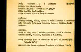 10 - Cruzeiro 1 x 2 Atltico (25 de abril de 1976, pela Taa Minas Gerais) - 101.404 torcedores