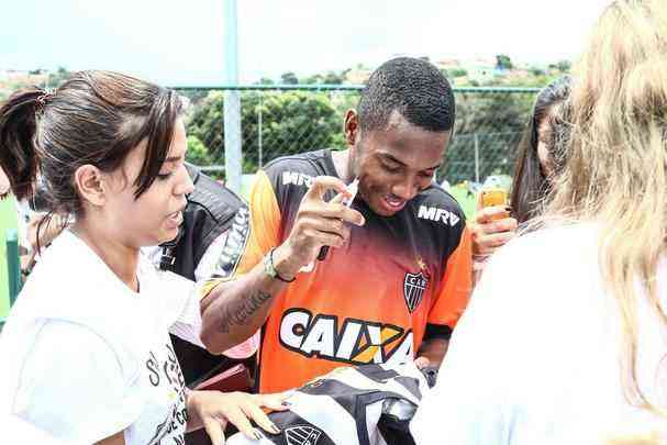 Scias do Atltico so homenageadas na Cidade do Galo