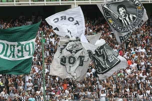 Atltico x Atltico-PR, jogo disputado no Independncia pela 21 rodada do Campeonato Brasileiro