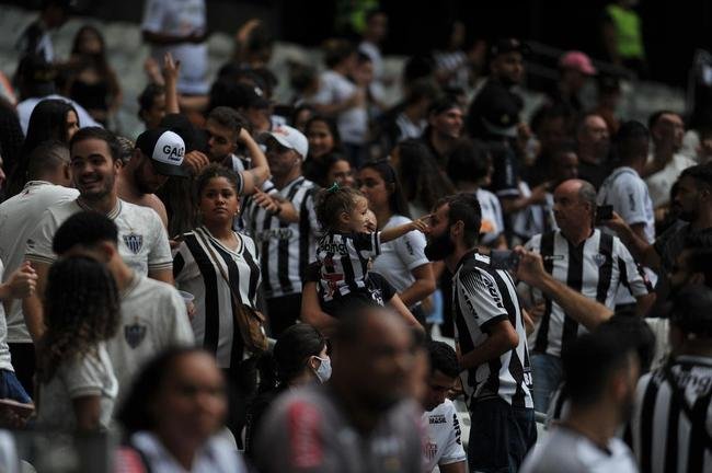 Fotos do jogo entre Atltico e Patrocinense, pelo Campeonato Mineiro