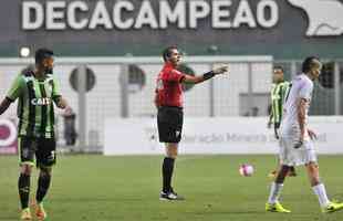 Amrica e Tupi se enfrentaram, no Independncia, pela terceira rodada do Campeonato Mineiro