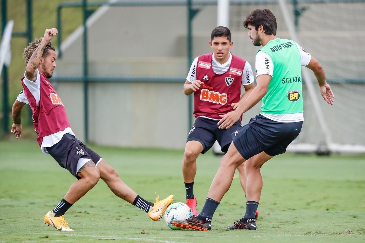 Atltico se prepara para o duelo contra o Coritiba