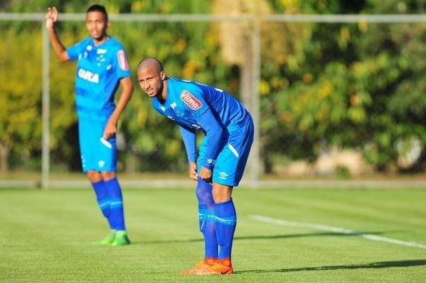 Fotos do treino do Cruzeiro desta sexta-feira (30/6), na Toca da Raposa II (Alexandre Guzanshe/EM D.A Press)