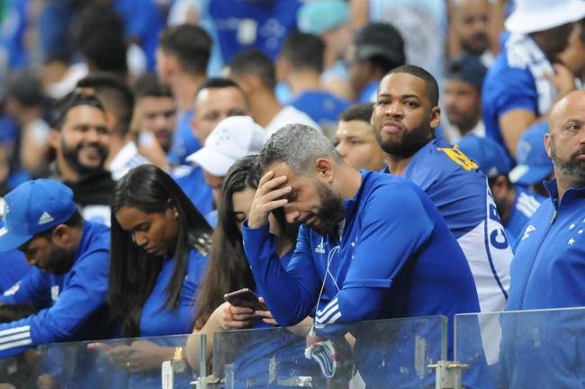 Fotos do jogo de volta das oitavas de final da Copa do Brasil, no Mineiro, entre Cruzeiro e Fluminense (Juarez Rodrigues/EM/DAPress)