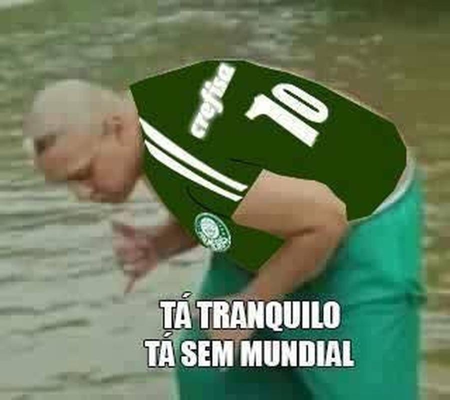 Memes da derrota do Palmeiras