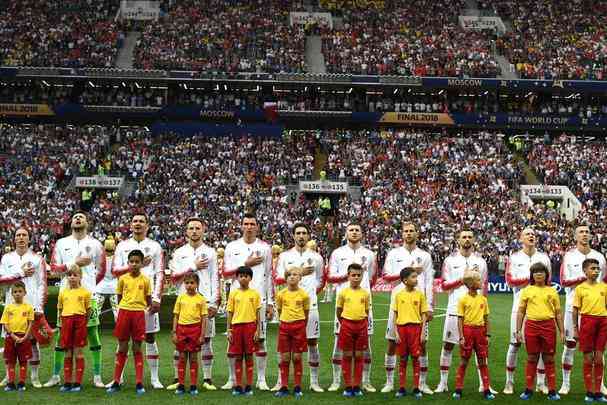 França vence Croácia por 4 x 2 e é bicampeã mundial de futebol