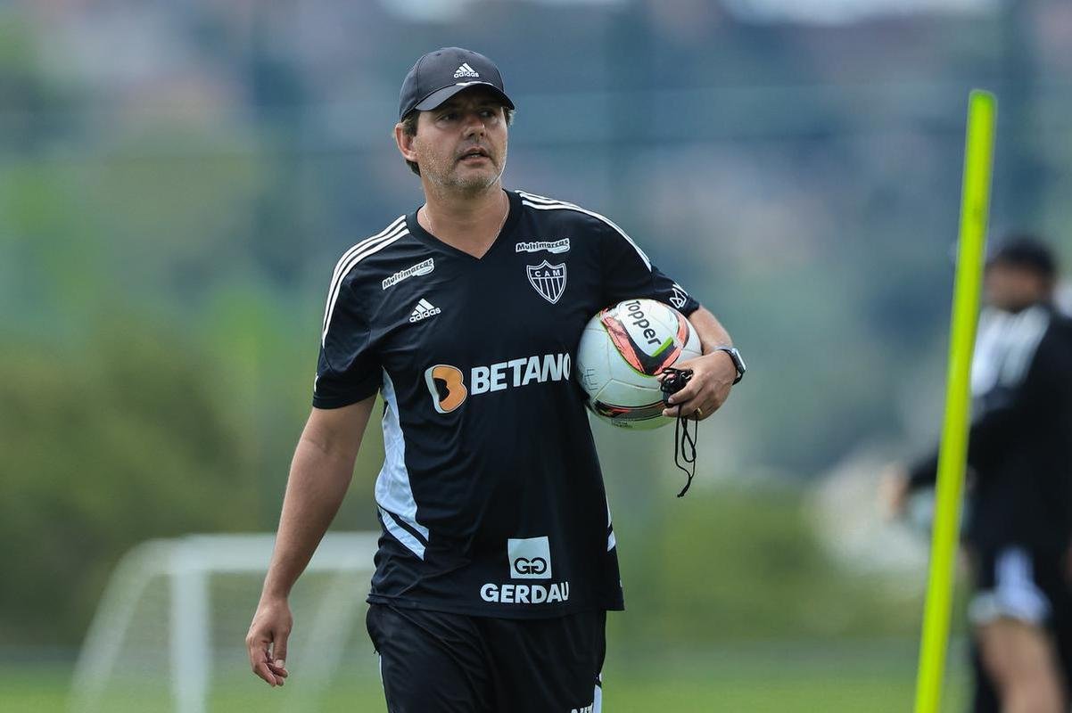 Atltico treinou na manh desta segunda-feira (16/1) na Cidade do Galo.