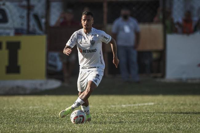 Fotos do jogo entre Democrata-GV e Atltico, pelo Campeonato Mineiro