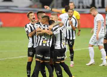 Galo não enfrenta o Botafogo desde 2020, mas tem bons números contra o time carioca no recorte dos cinco anos anteriores; veja estatísticas do confronto no Rio