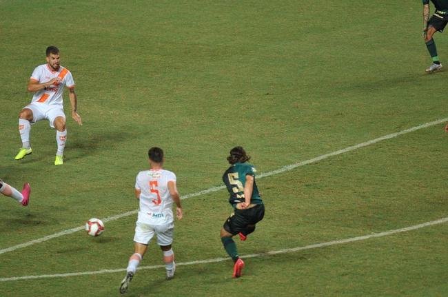 Fotos do jogo deste sbado entre Amrica e Coimbra, no Independncia, pelo Campeonato Mineiro