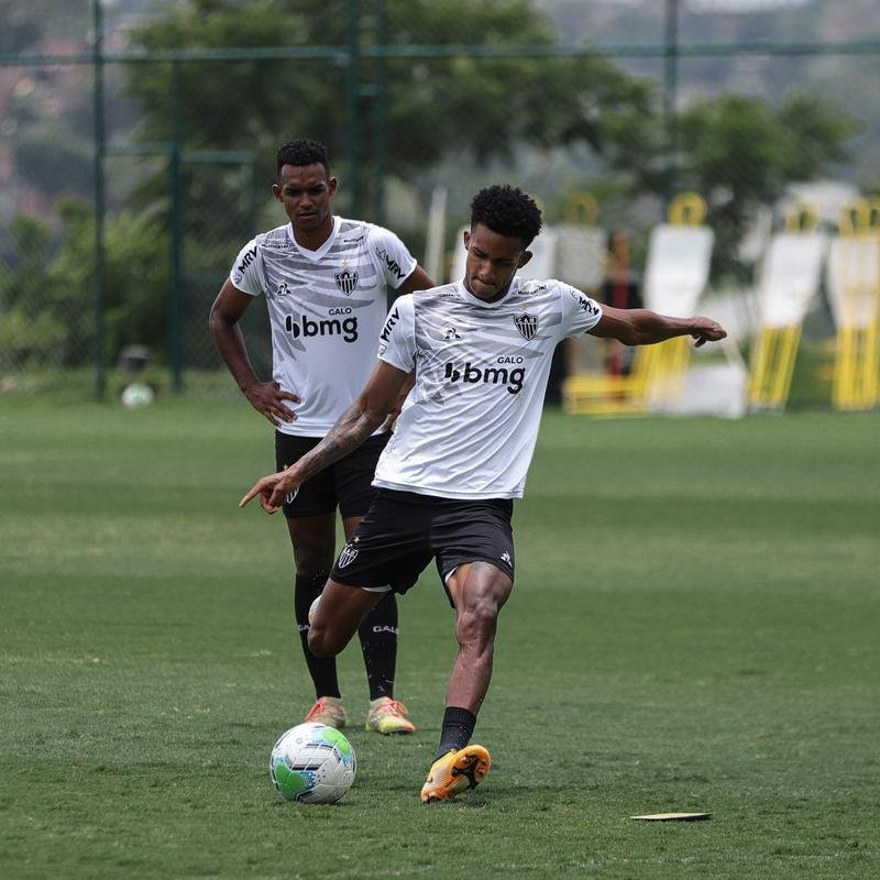 Fotos do treinamento do Atltico nesta sexta-feira, o penltimo antes do jogo contra o Internacional