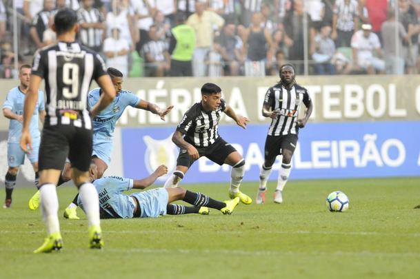 Partida foi vlida pela 32 rodada do Campeonato Brasileiro 