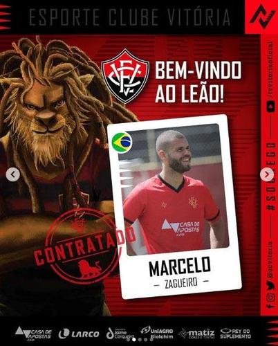 Marcelo, zagueiro (Vitória)