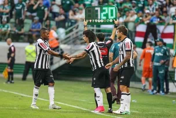 Palmeiras e Atlético ficam no empate por 0 a 0, pela quarta rodada do Campeonato Brasileiro