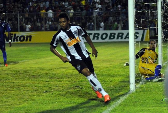 Andr marcou hat-trick pelo Atltico na Copa do Brasil de 2012