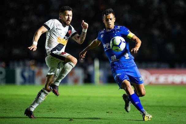 Veja fotos do jogo entre Vasco e Cruzeiro