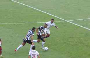 Fotos do jogo entre Atlético e Fluminense, no Mineirão, em BH, pela 36ª rodada do Campeonato Brasileiro