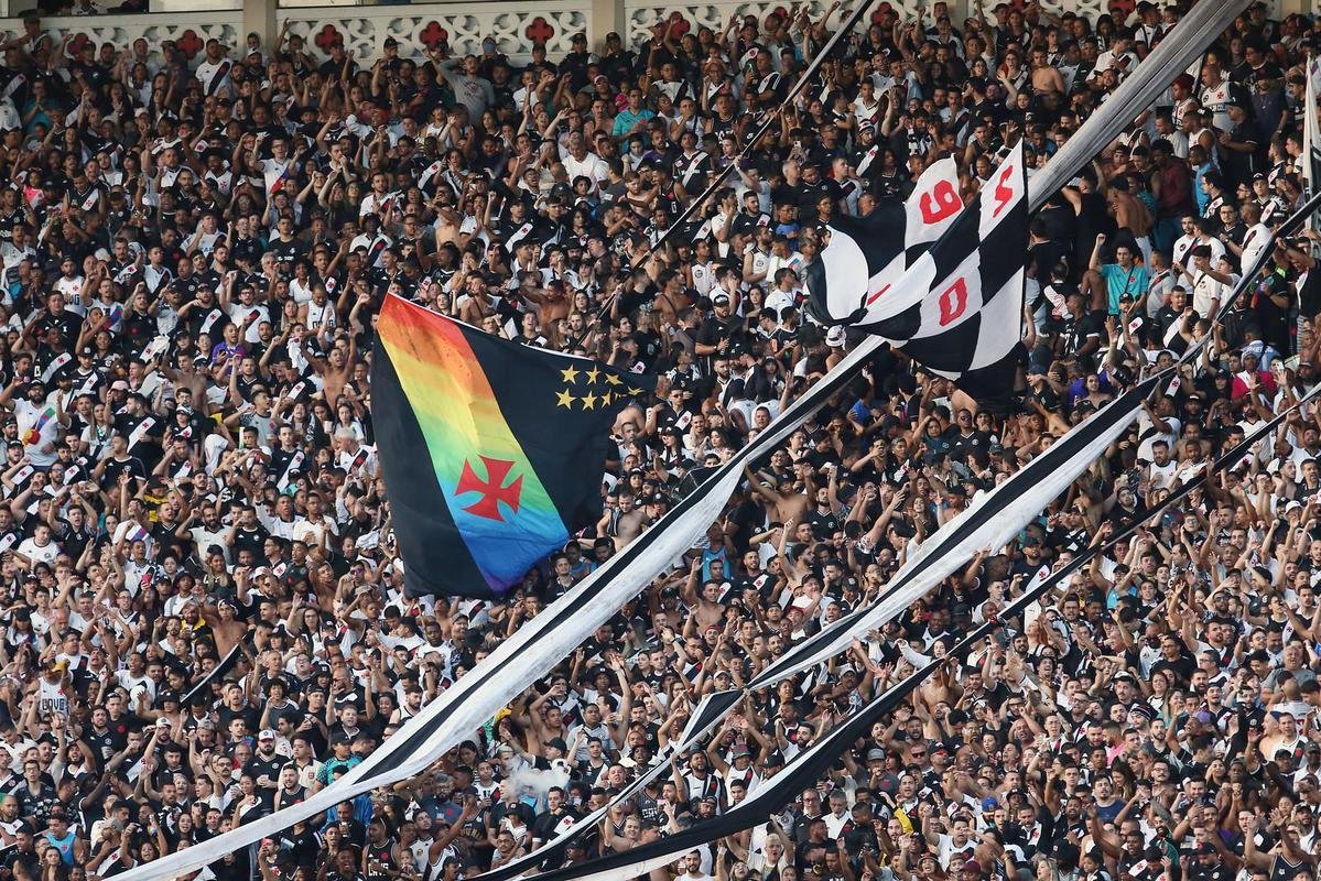 6. Vasco - 67.779 scios (dados de agosto de 2022)