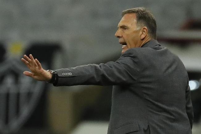 Fotos do jogo entre Atltico e Boca Juniors, no Mineiro, em Belo Horizonte, pela volta das oitavas de final da Copa Libertadores 2021