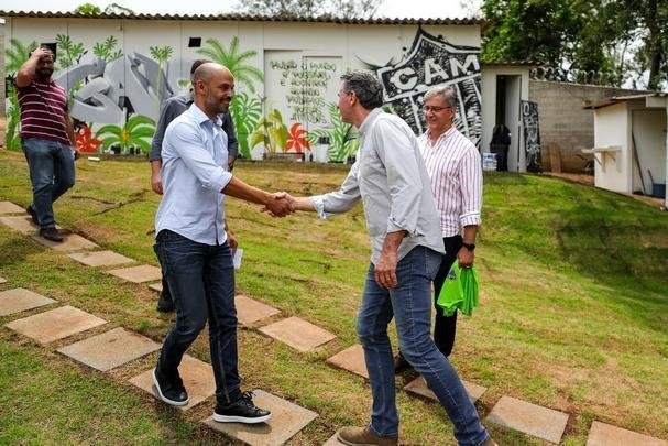 Atlético lançou, nesta quarta-feira, o projeto EcoGalo