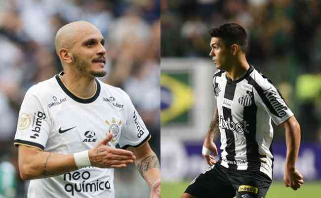 Corinthians e Santos se enfrentarão nas oitavas de final da Copa do Brasil