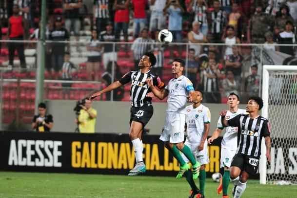 Imagens do jogo entre Atltico e Amrica pela Primeira Liga