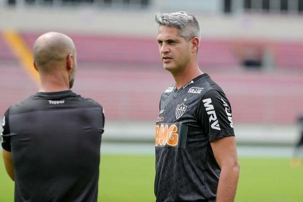 Veja imagens do treino do Atlético no Panamá