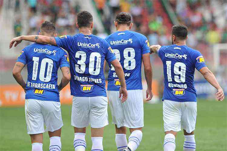 Ajuda ao Palmeiras contra o Atlético-MG? Cruzeiro promete ser competitivo  em jogo do título, cruzeiro