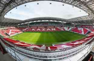 Kazan Arena  de propriedade do clube Rubin Kazan. O estdio tem capacidade para 45.105 pessoas e ser uma das sedes da Copa das Confederaes