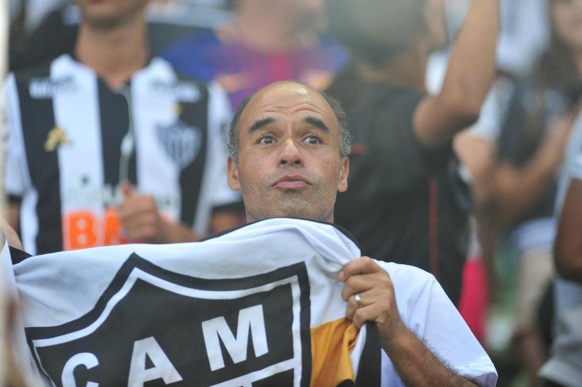 Fotos do jogo entre Atltico e Corinthians no Independncia