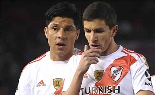 Enzo Prez e Nacho Fernndez podem voltar a jogar juntos no River Plate
