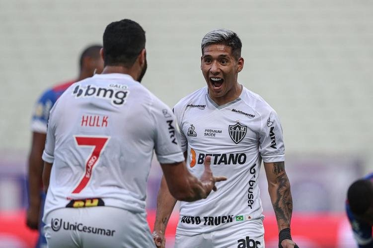 Fotos do jogo entre Fortaleza e Atlético, pela 20ª rodada da Série A, no Castelão