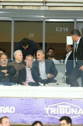 Fotos da partida entre Cruzeiro e Atltico-PR no Mineiro