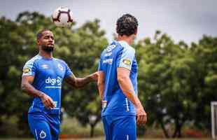 Cruzeiro fez ltima atividade antes de jogo contra o Deportivo Lara, pelo Grupo B Libertadores