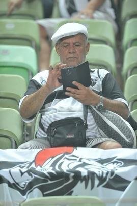 Torcedores do Atltico lotaram Independncia em partida contra o Defensor, pela Copa Libertadores