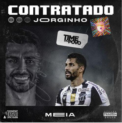 Jorginho, meia (Ceará)
