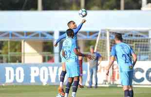 Na Toca da Raposa II, Cruzeiro se prepara para enfrentar o Atltico-PR