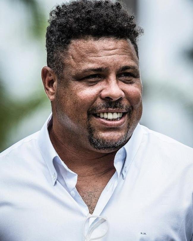 Ronaldo acompanhou o treinamento antes do jogo contra o Athletic