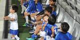 Torcida do Cruzeiro encarou frio e crise de abastecimento para apoiar o time contra o Palmeiras, no Mineiro